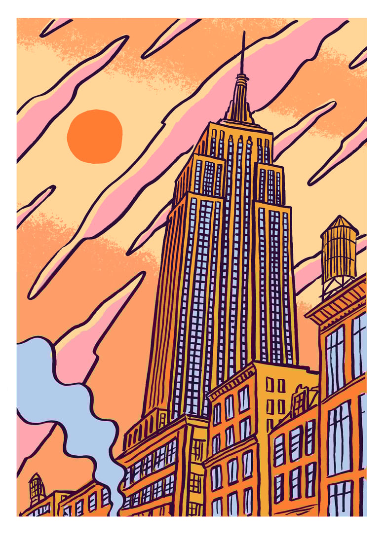 Image of New York Giclee Print