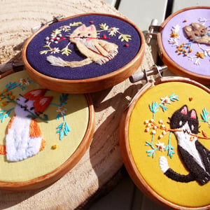 🧵 Broderie - Mini-Chat