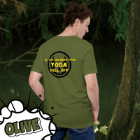 Image 3 of “If you can read this, Yoda fell off” - Star Wars T-shirt
