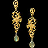 NUAGES BAROQUE Earring Big - Labradorite