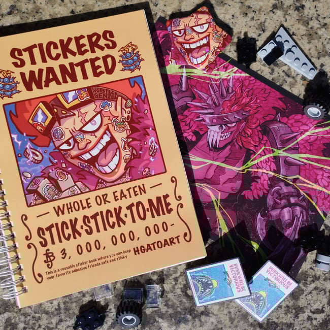 [CLEARANCE] Captain Kidd's merch