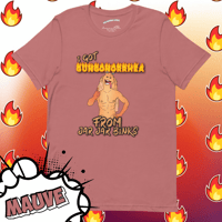Image 4 of “I got Gungonorrhea from Jar Jar Binks” - Star Wars T-shirt
