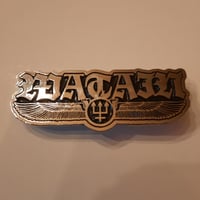 Watain logo pin