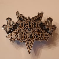 Dark Funeral logo pin