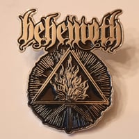 Behemoth pin