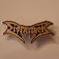 Dismember logo pin