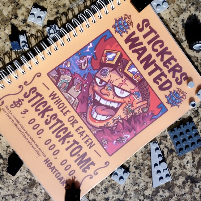 [CLEARANCE] Captain Kidd's merch