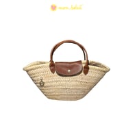 Petit Panier Upcyclé - Longchamp