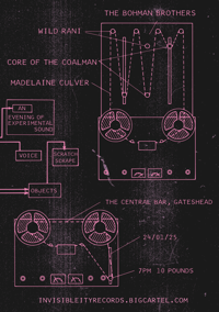 Bohman Brothers / Wild Rani / Core of the Coalman / Madelaine Culver