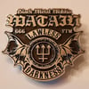 Watain "Lawless darkness" pin