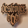 Destroyer 666 logo pin