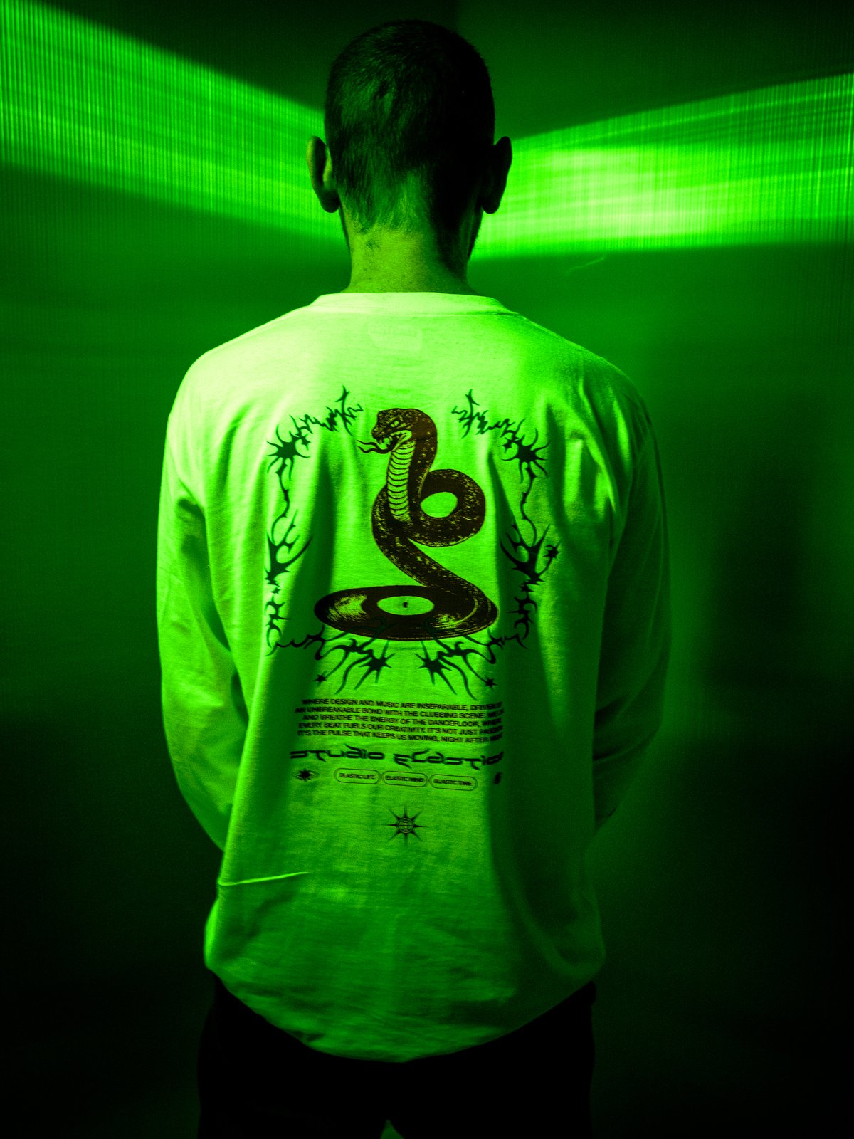 Image of Snake Longsleeve