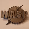 W.A.S.P. logo pin