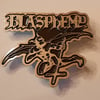 Blasphemy "Desecrator demon" pin