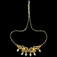 Image 2 of NUAGES BAROQUE Collier - Moon Stone