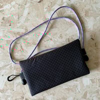 Image 2 of Padded cross body pouch bag