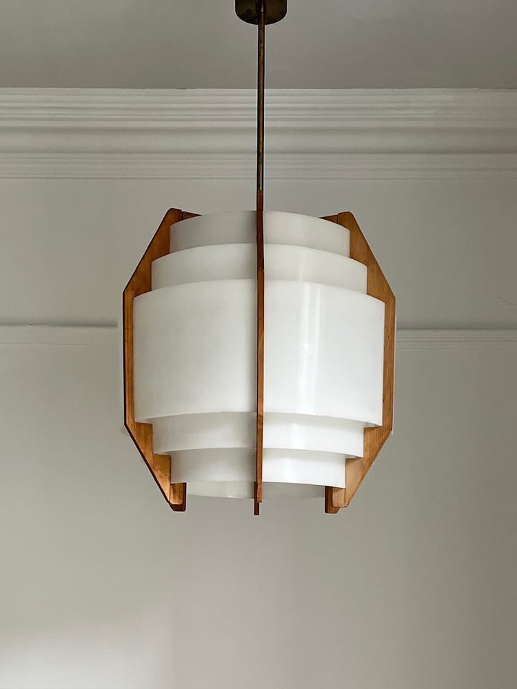 Image of Large Swedish Pendant Light