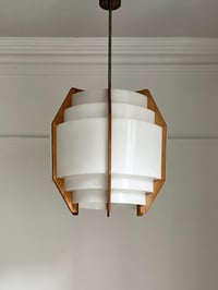 Image 1 of Large Swedish Pendant Light