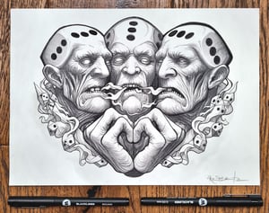Image of Suck In The Luck