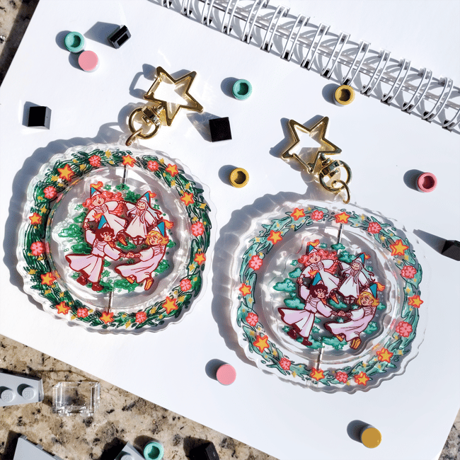 LEFTOVERS - Rotating charms