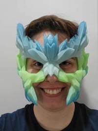 Image 4 of Crystal Mask - Adult