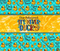 Image 1 of It’s never duck