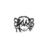 Image 3 of Black & White BREADGIRL Stickers