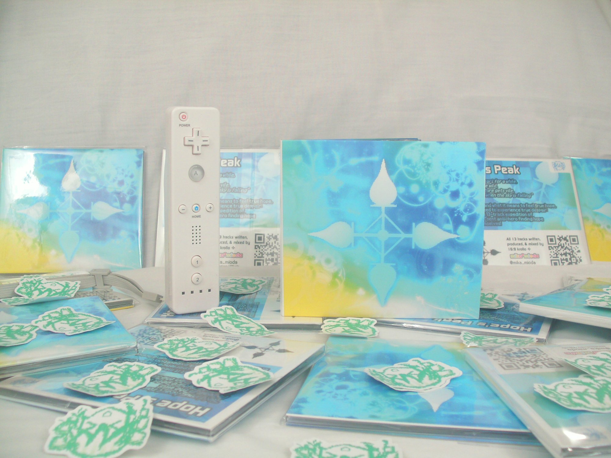 16:9 krollo ✥ - Hope's Peak + Instrumentals CD! | mika*mioda 16:9 krollo ✥ - Hope's Peak + Instrumentals CD! | mika*mioda