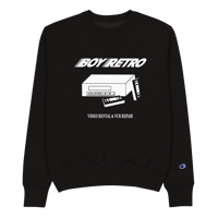 Boy Retro ‘Video Rental’ Champion Crewneck
