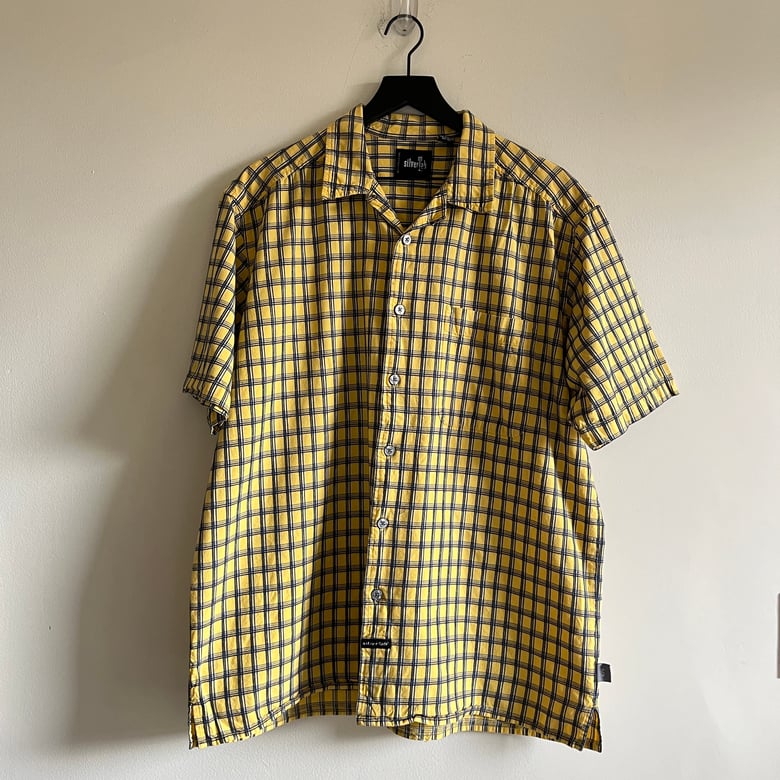 Image of Levi's SilverTab Dobby Stripe S/S Shirt