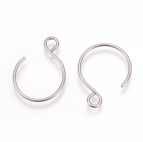 Image of BO carrées argentées NIRVANA "Smells Like teen Spirit"