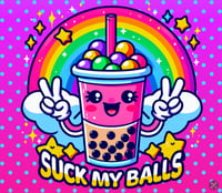 Image 1 of Suck my balls