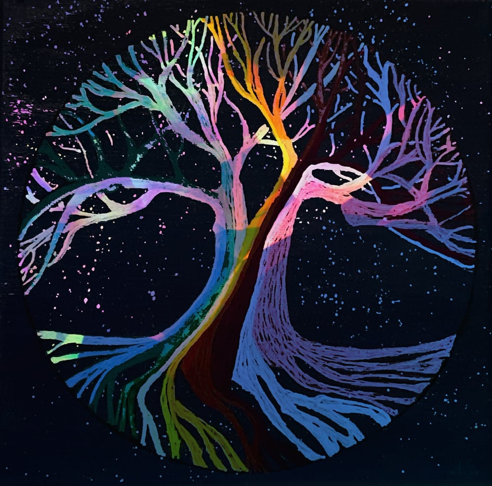 Image of Janet Suchevich - Tree of Life #1 