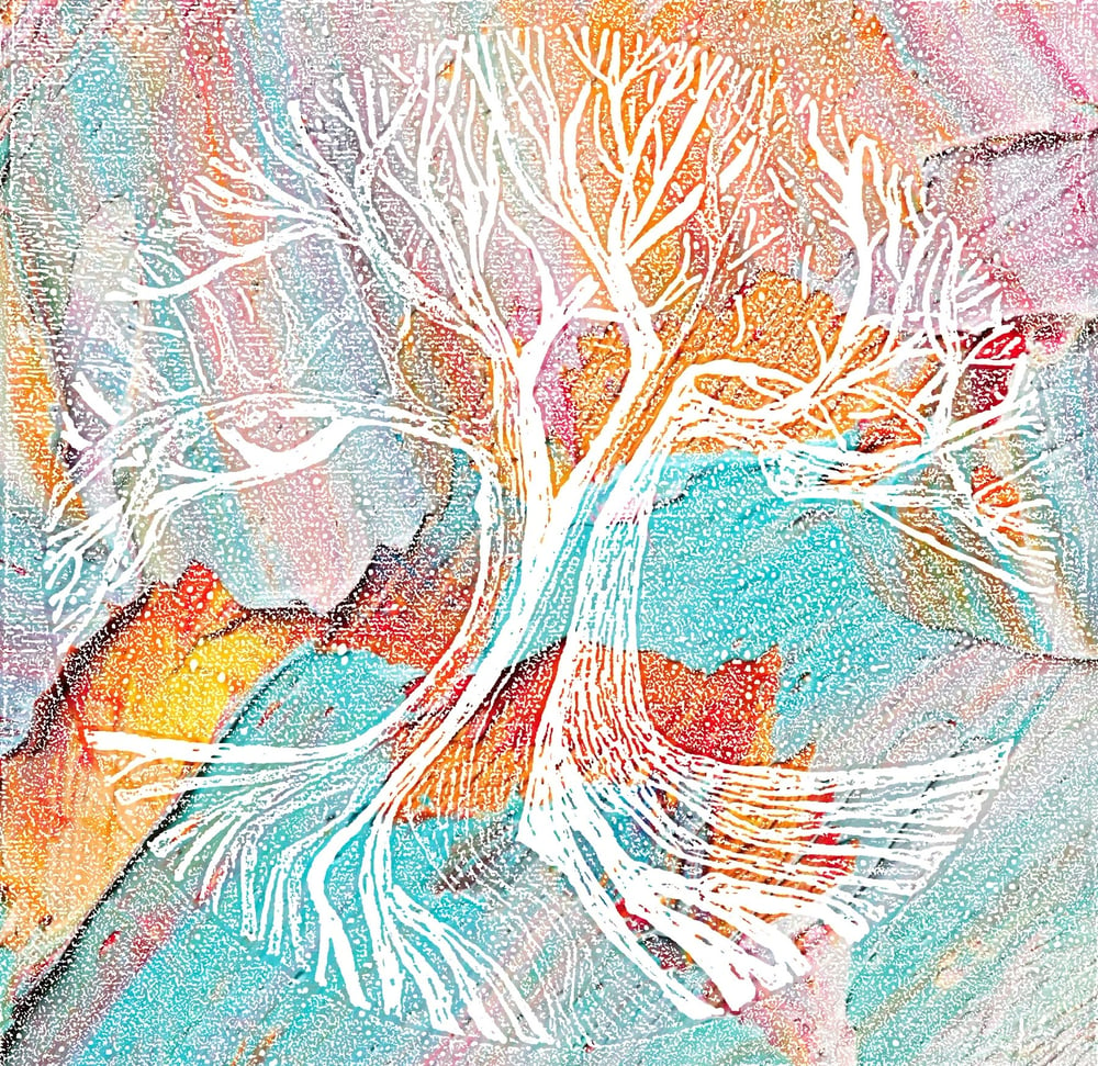 Image of Janet Suchevich - Tree of Life #2