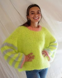 Safety Vest Sweater