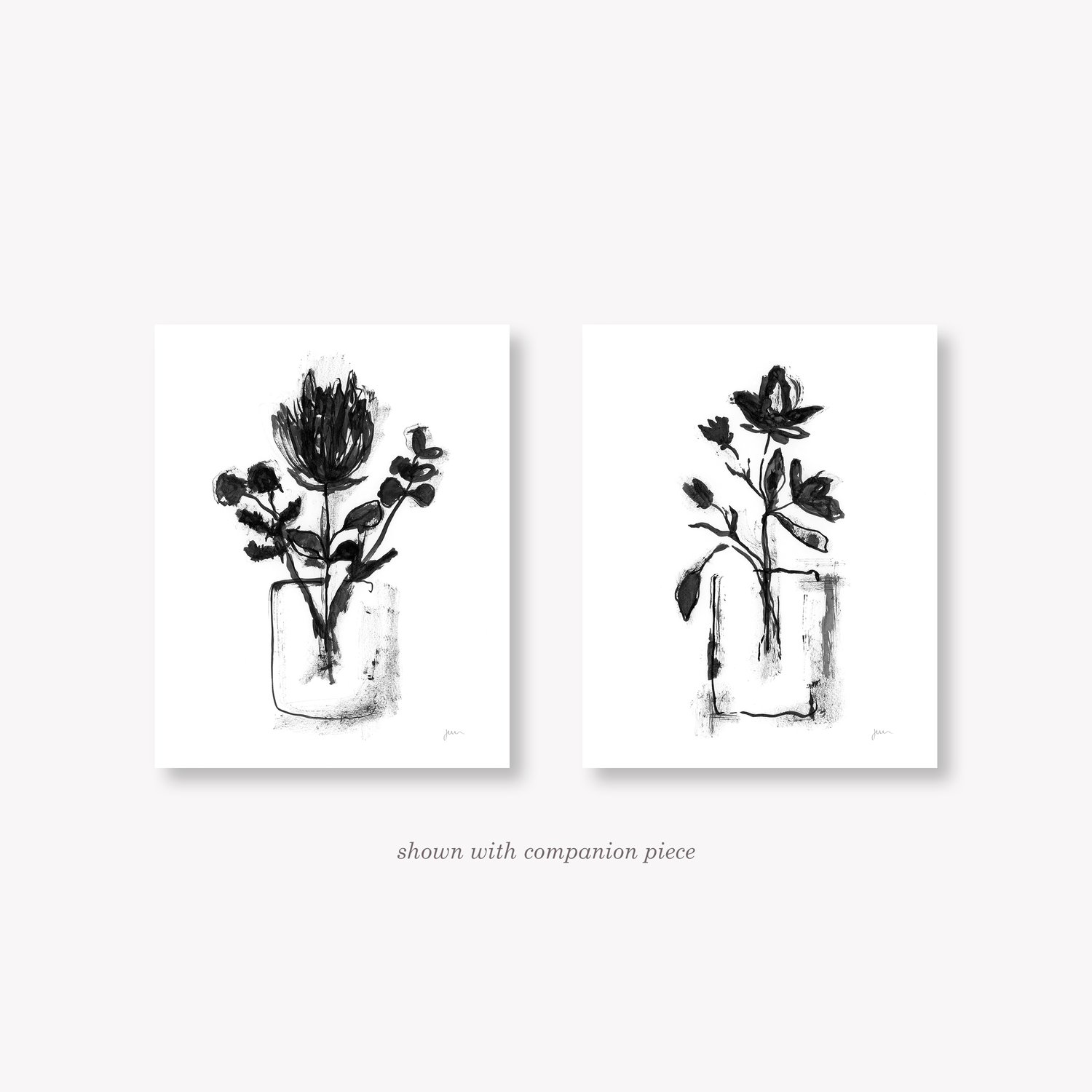 Image of 04 Flower Sketch 1