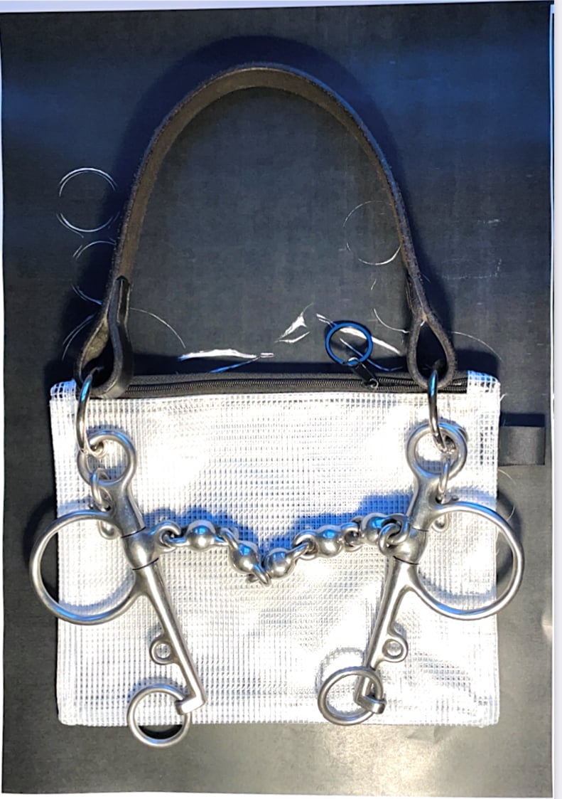 Image of The Ghost Rider (beaded bit)