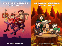 Steamed Veggies Vol. 1 + 2