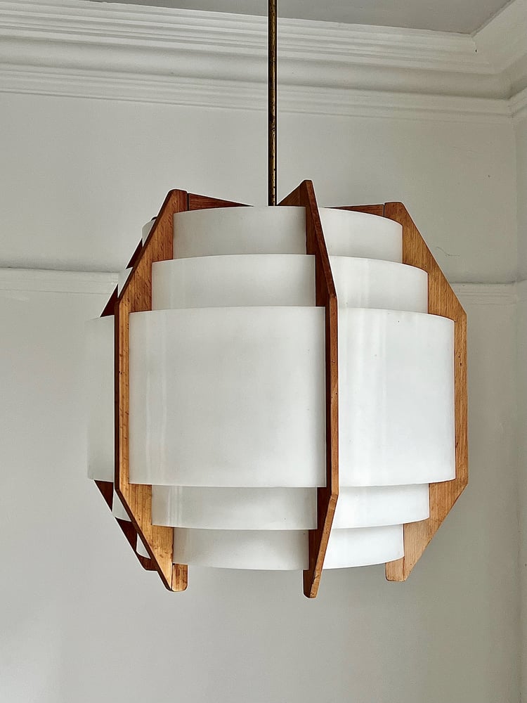 Image of Large Swedish Pendant Light