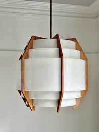 Image 3 of Large Swedish Pendant Light