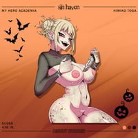 NSFW Himiko Toga Diecut