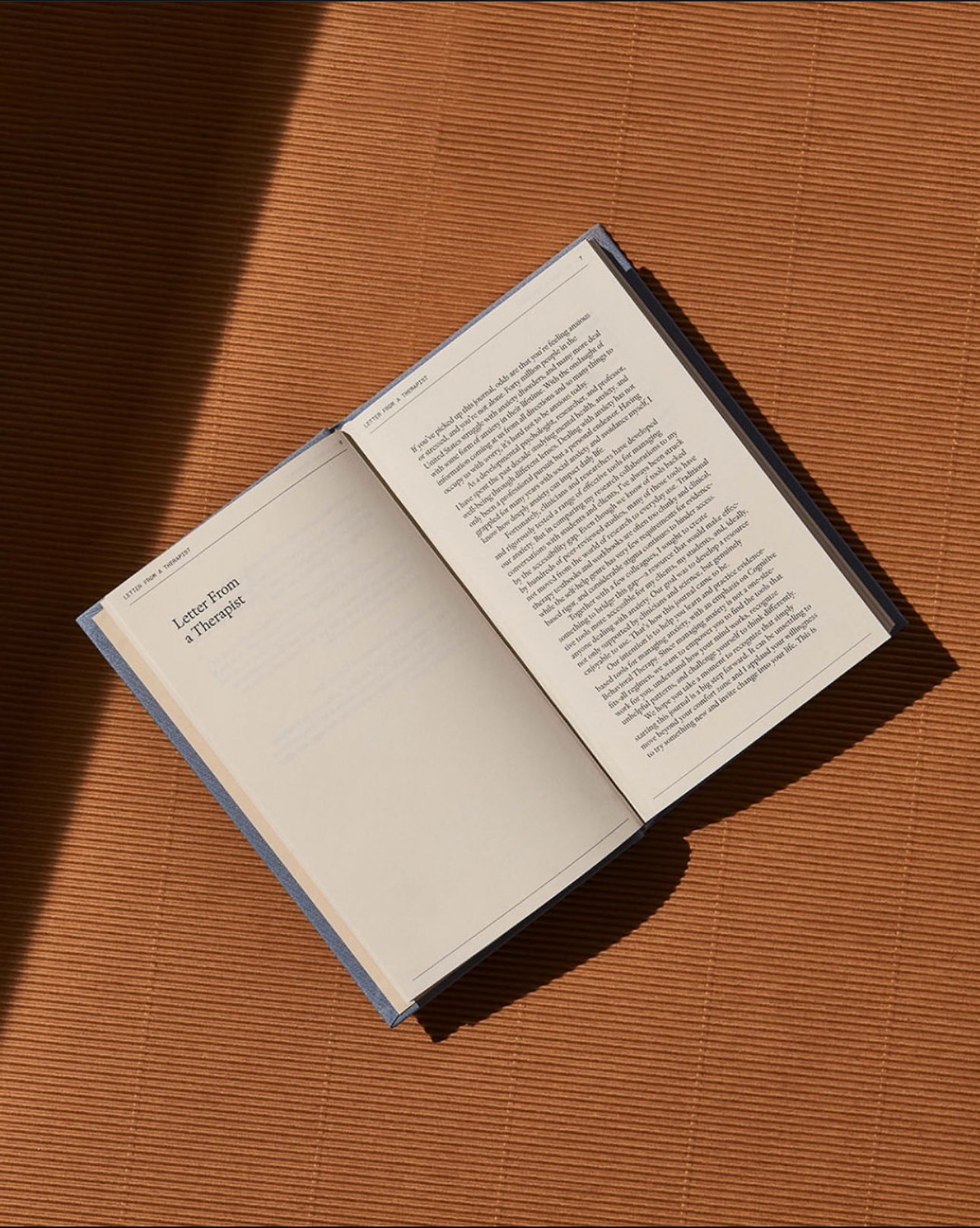 Image of The Anti-Anxiety Notebook