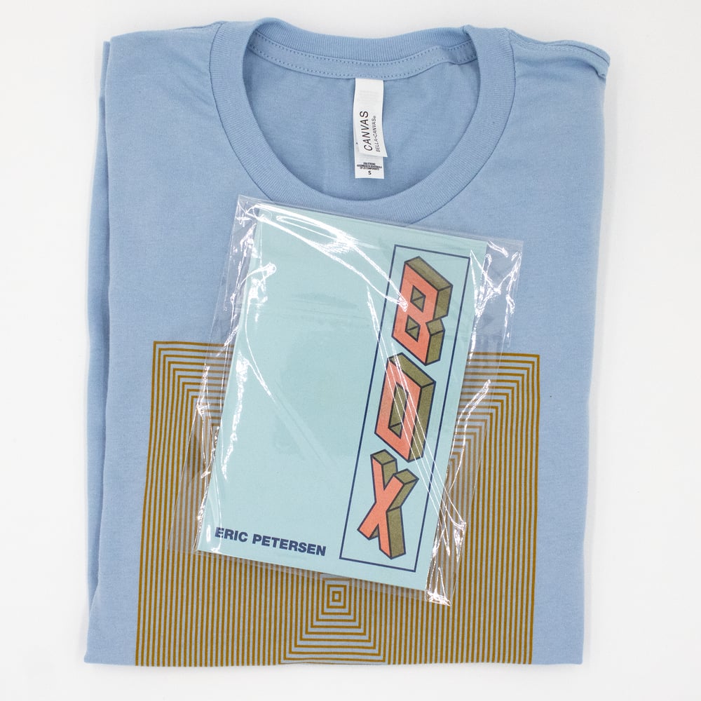 Box Silkscreened T-shirt + RISO Zine