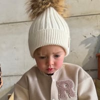 Image 3 of Vanilla Baby Chunky Knit