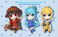 Image 1 of Konosuba Charms