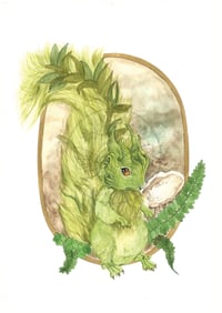 Fernskin A5 Print