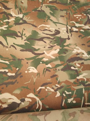 Image of Camouflage MTP Fabric x one metre length x the width of 160cm