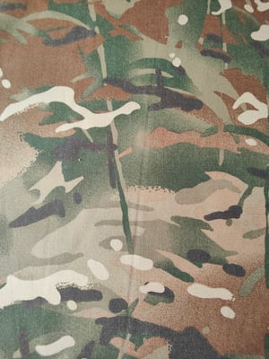 Image of Camouflage MTP Fabric x one metre length x the width of 160cm