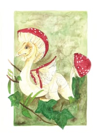 Mushroom Dragon