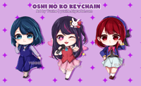 Oshi no Ko Charms